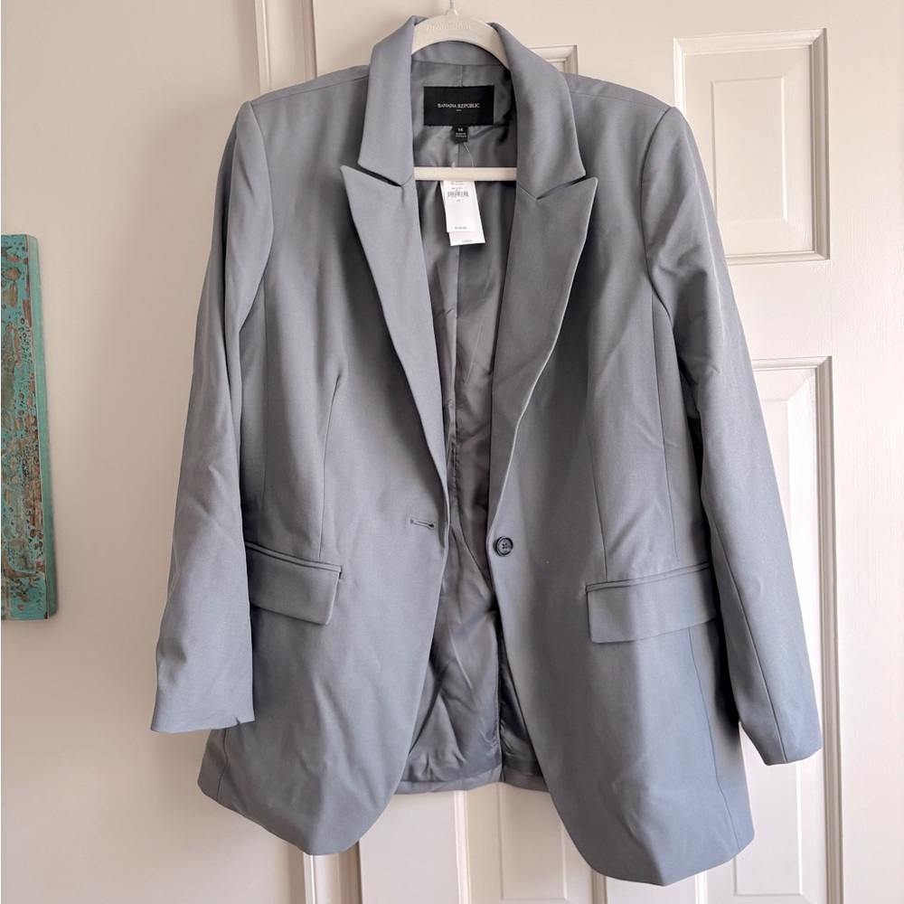 Oversized Blazer NWT Size 14
